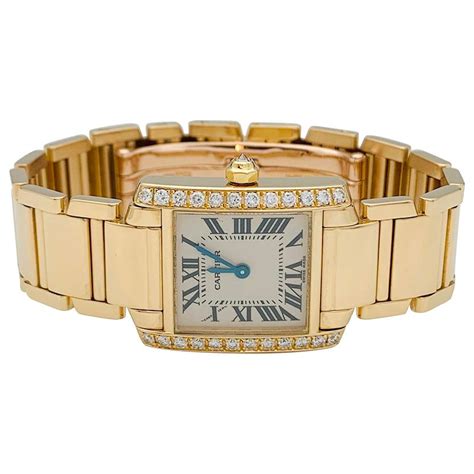 cartier french tank watch